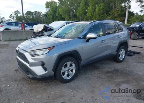 2020 Toyota Rav4 Xle из США, поврежденный, VIN JTMP1RFV7LD054265